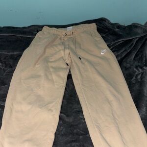 Nike Women’s Beige Joggers